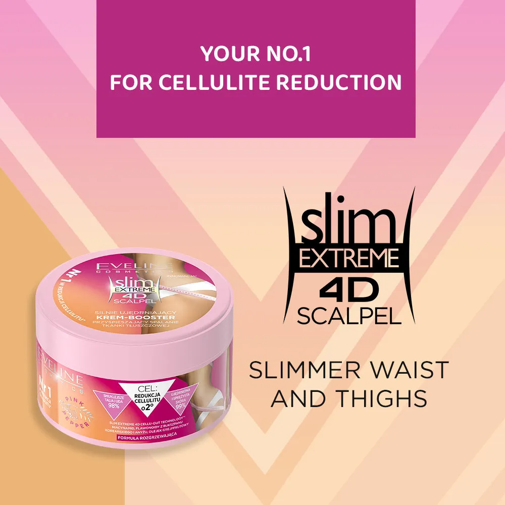 Eveline Slim Extreme 4D crème booster minceur raffermissante