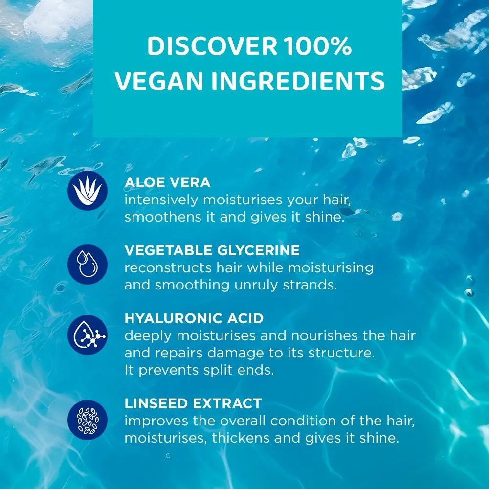 Eveline Hair 2 Love après-shampoing hydratant cheveux abîmés vegan