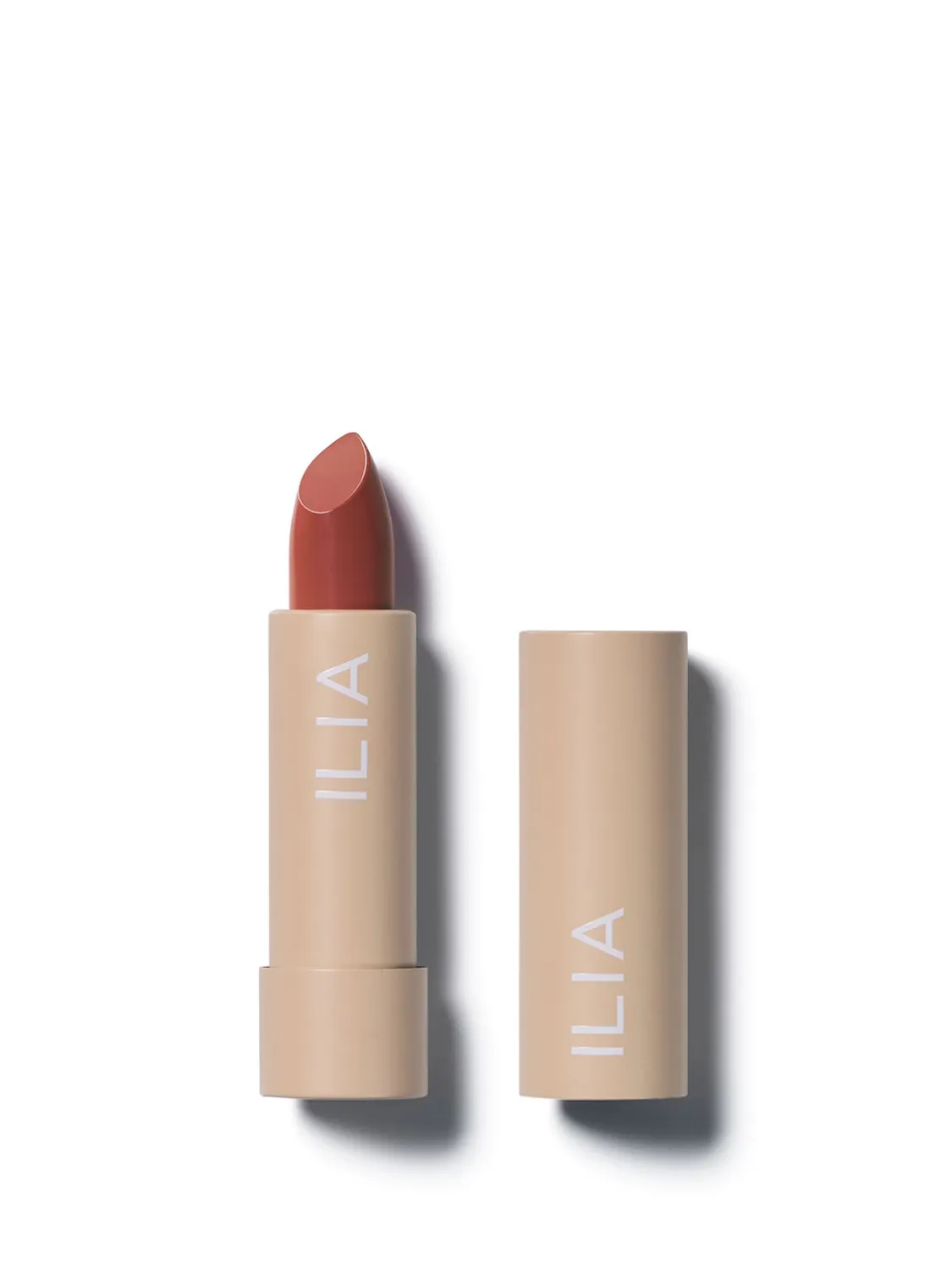 Ilia Color Block rouge à lèvres Cinnabar 4 g couvrance totale