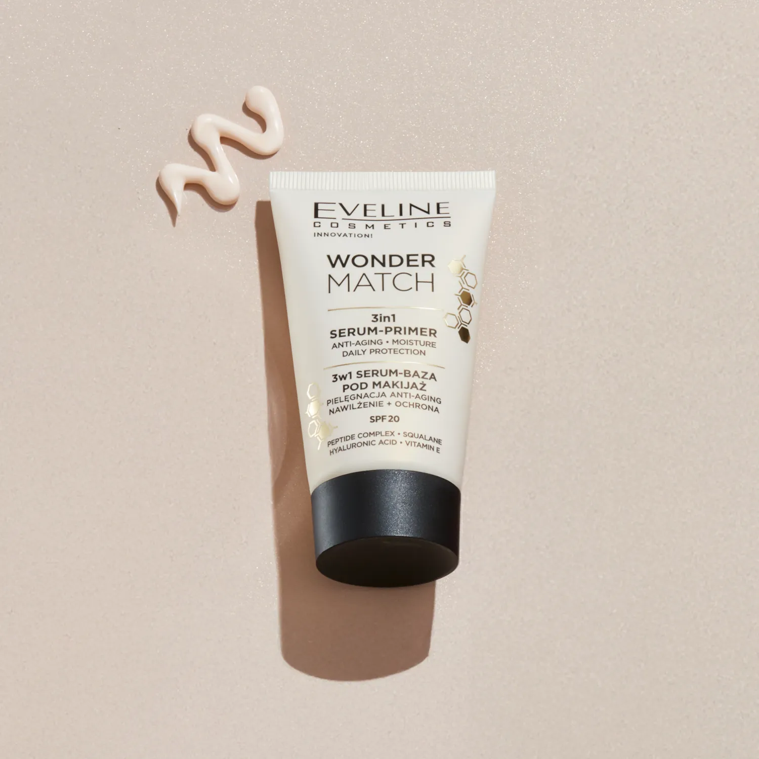 Eveline Cosmetics Wonder Match base sérum-primer 3-en-1