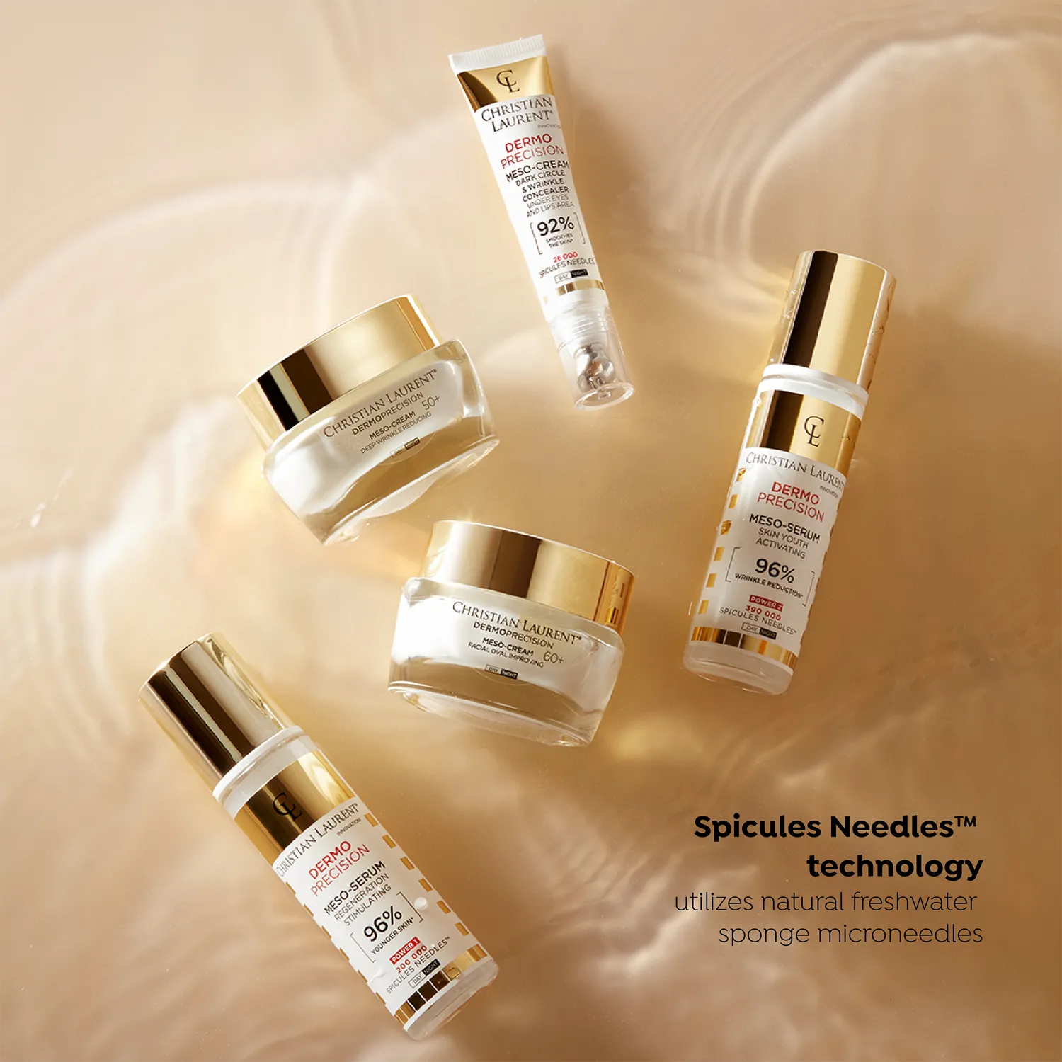 Christian Laurent DermoPrecision méso-crème yeux anti-cernes