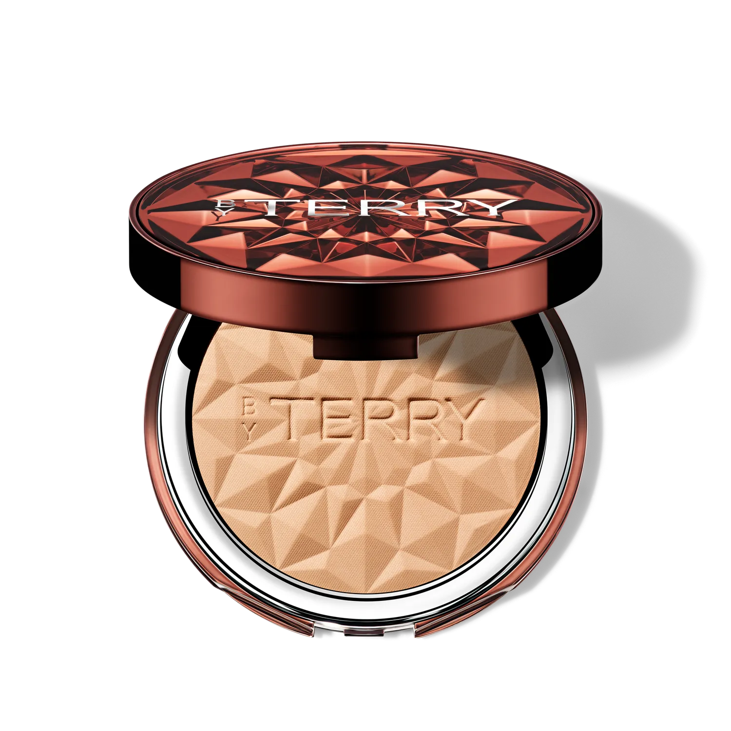 By Terry Duo Bronze Contour poudre soleil + pinceau sculptant