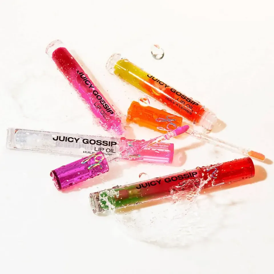 Revolution Juicy Gossip huile à lèvres Mango voile fruité