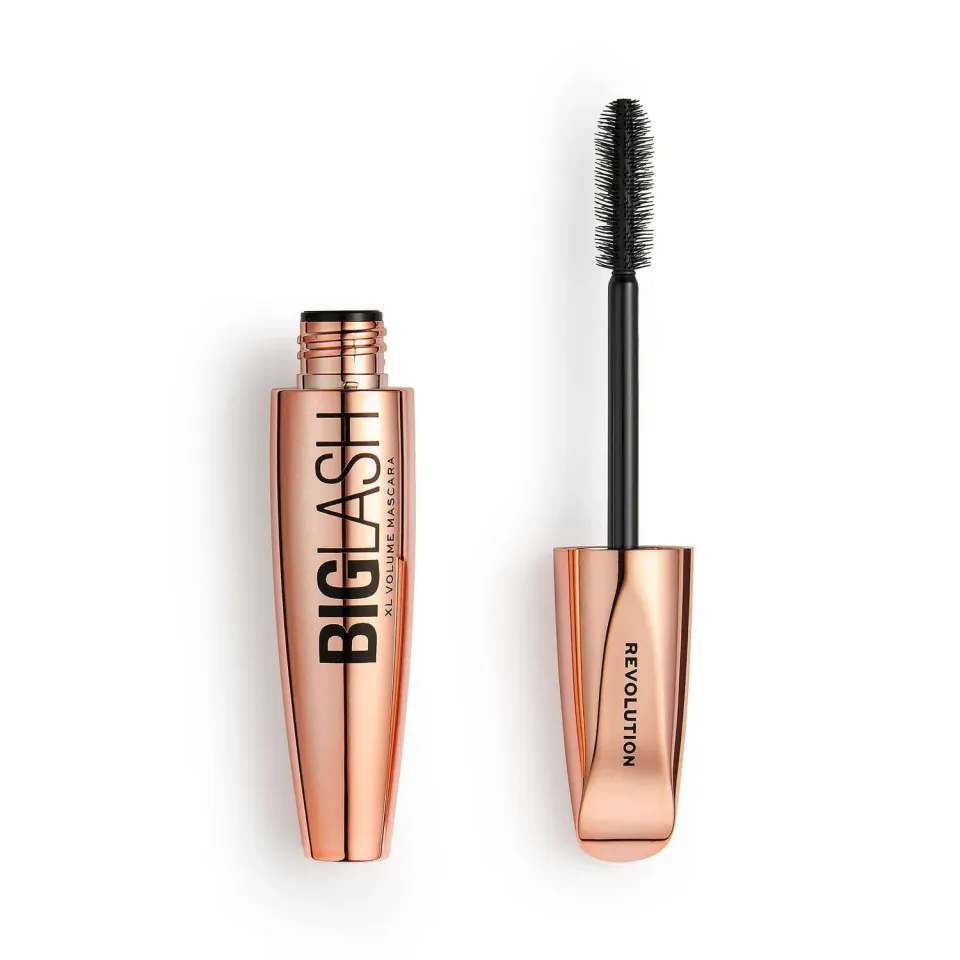 Revolution Big Lash mascara volume noir brosse XXL waterproof