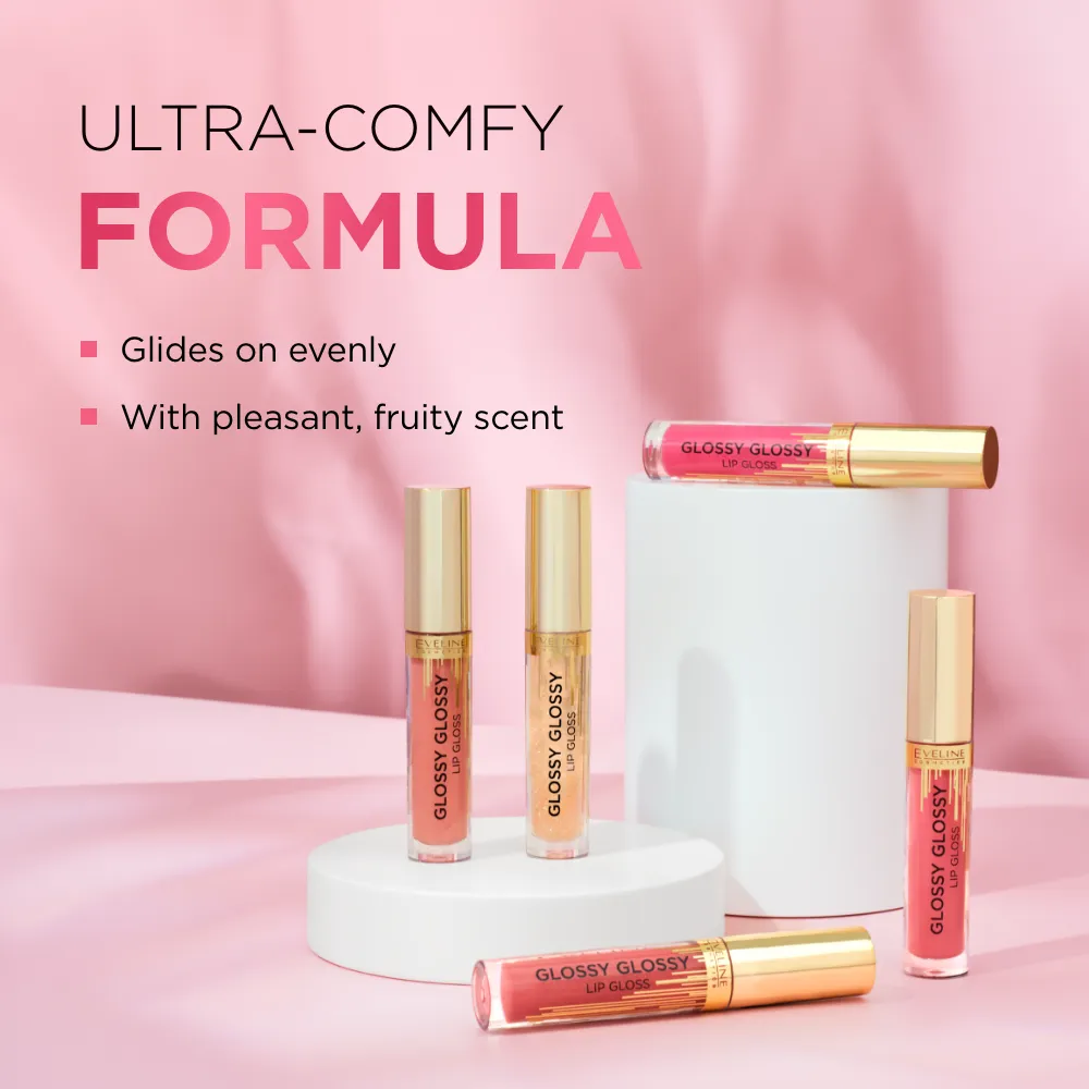 Eveline Glossy Glossy gloss lèvres brillant