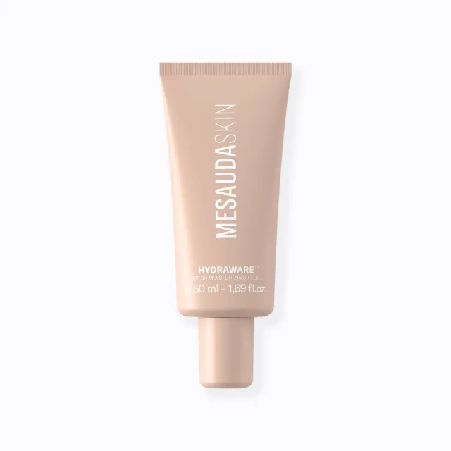 Mesauda Hydraware fluide SPF50 hydratant visage