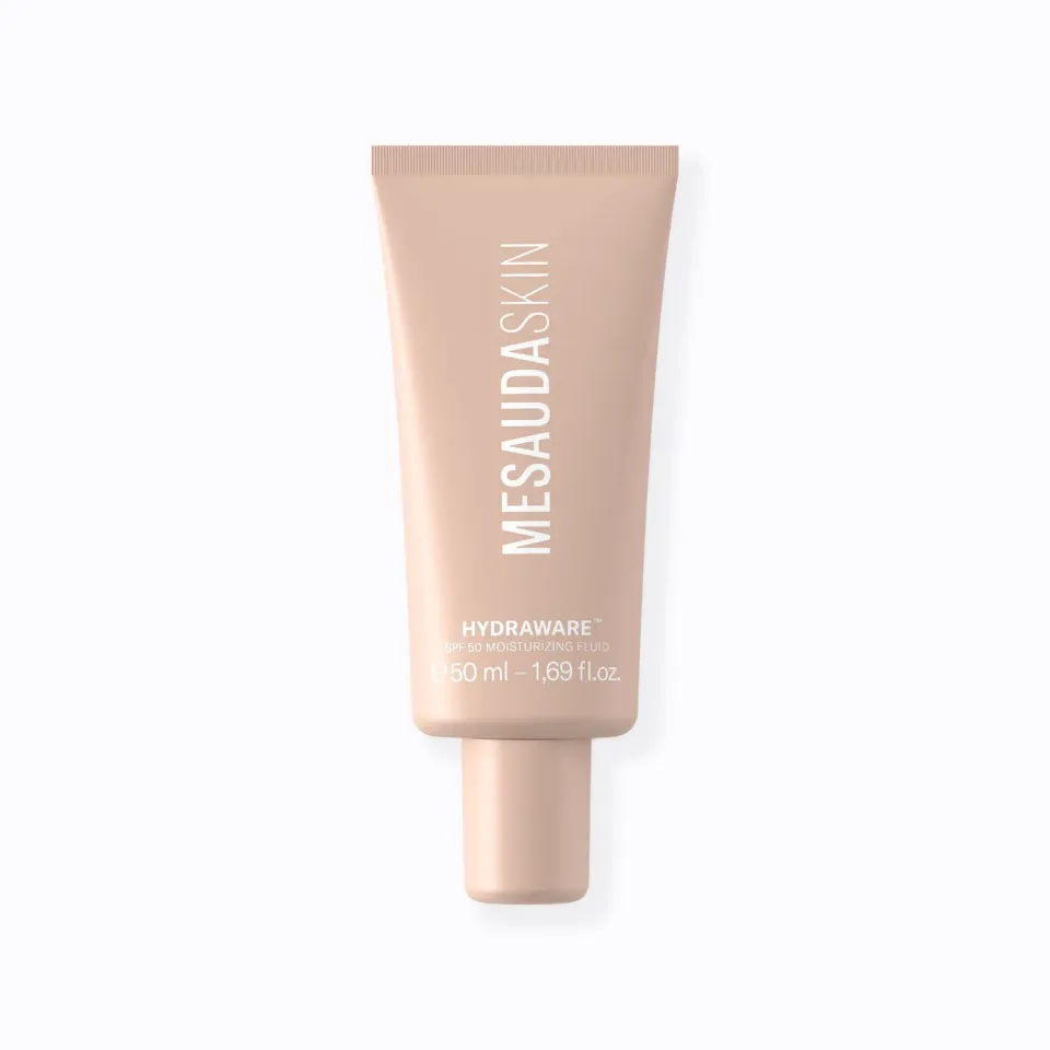 Mesauda Hydraware fluide SPF50 hydratant visage