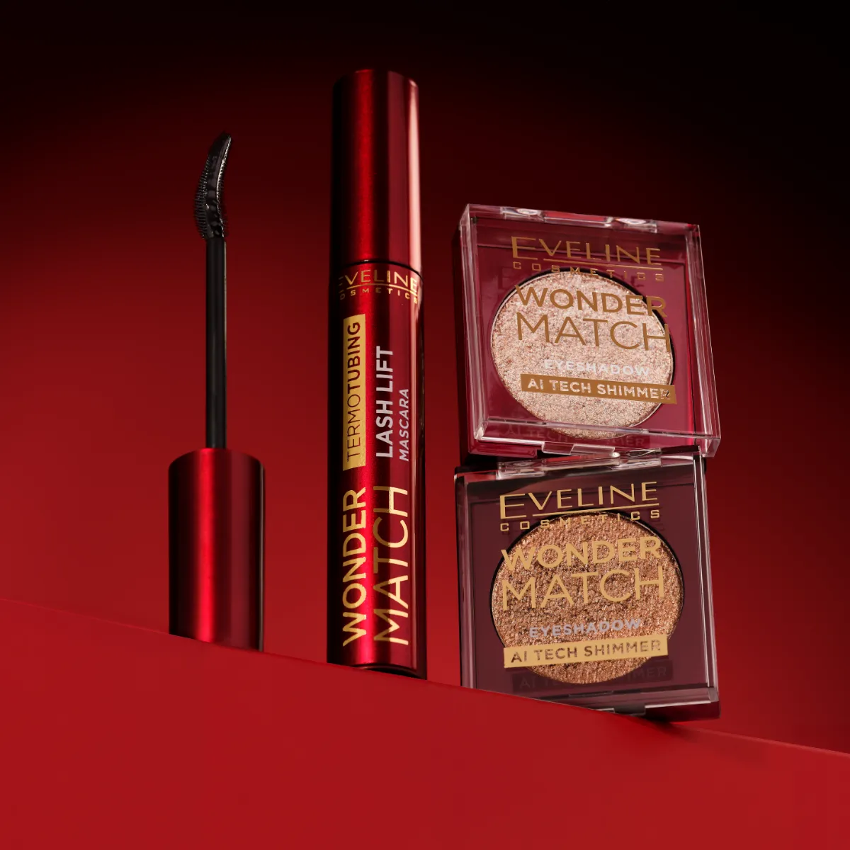 Eveline Wonder Match Termotubing mascara Lash Lift