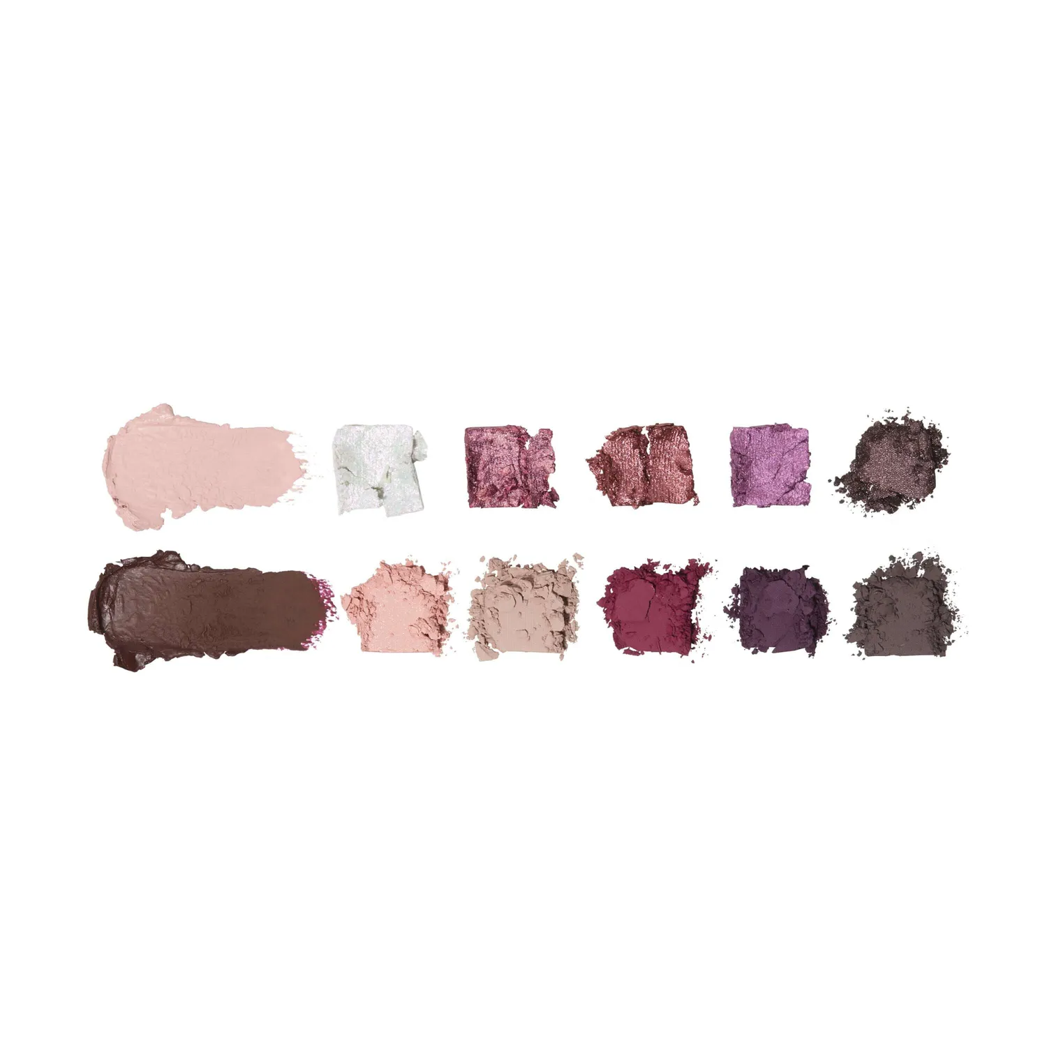 Revolution The Cherry Icon Rich Berry palette fards 12 teintes