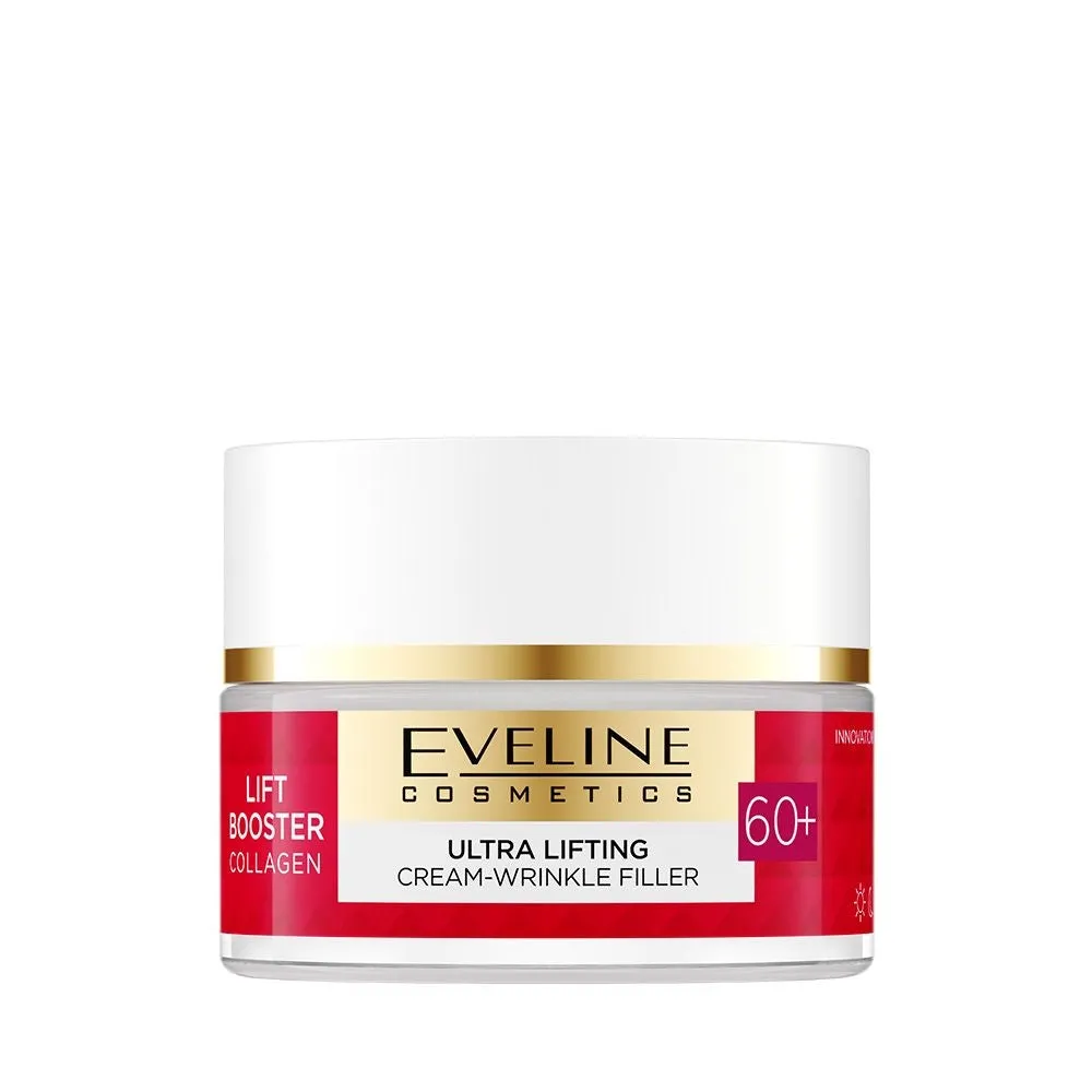 Eveline Lift Booster Collagen Ultra Lifting crème visage 60+