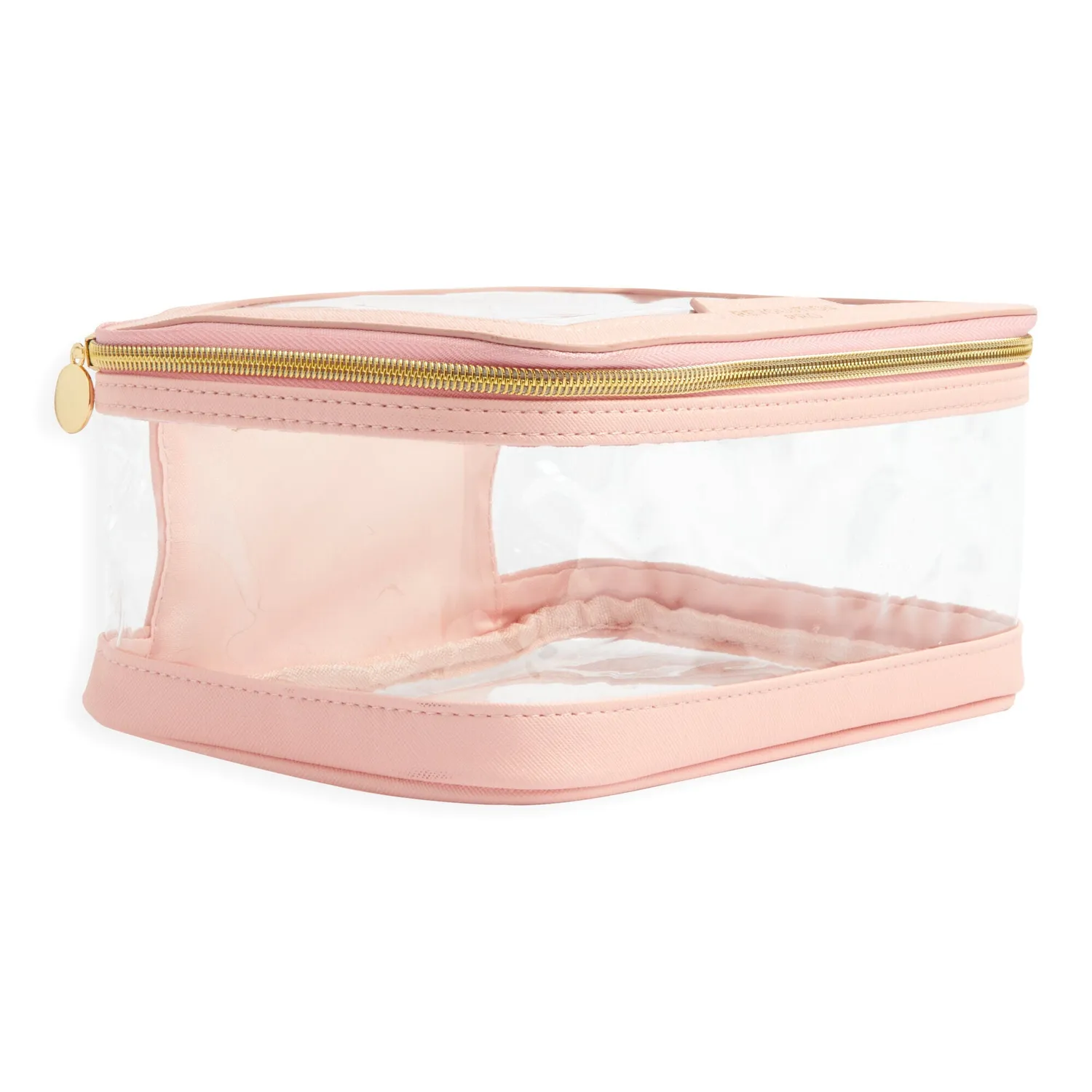 Revolution Pro Miracle trousse voyage rose 23 cm fenêtre