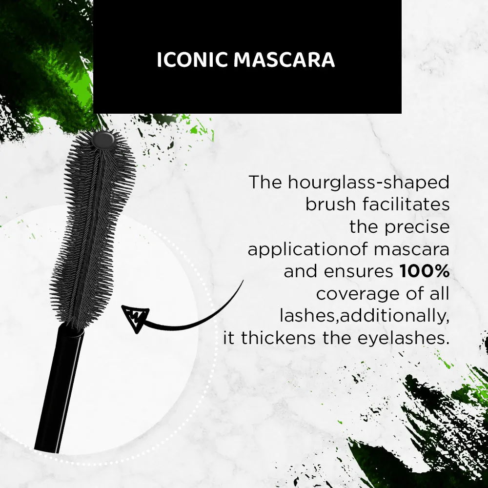Eveline Magnetic Look mascara ultra volume noir recourbant