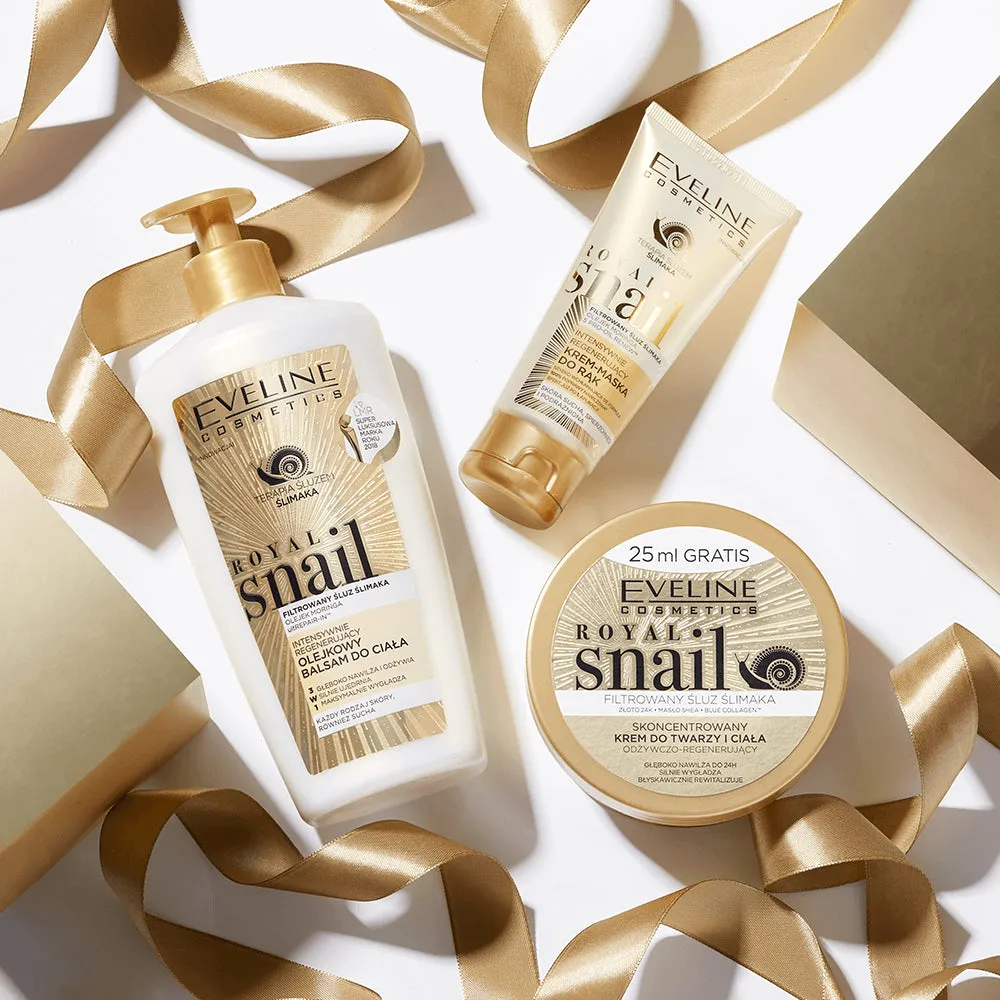 Eveline Royal Snail baume corps huile régénérant