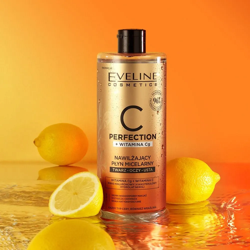 Eveline C-Perfection eau micellaire hydratante vitamine C