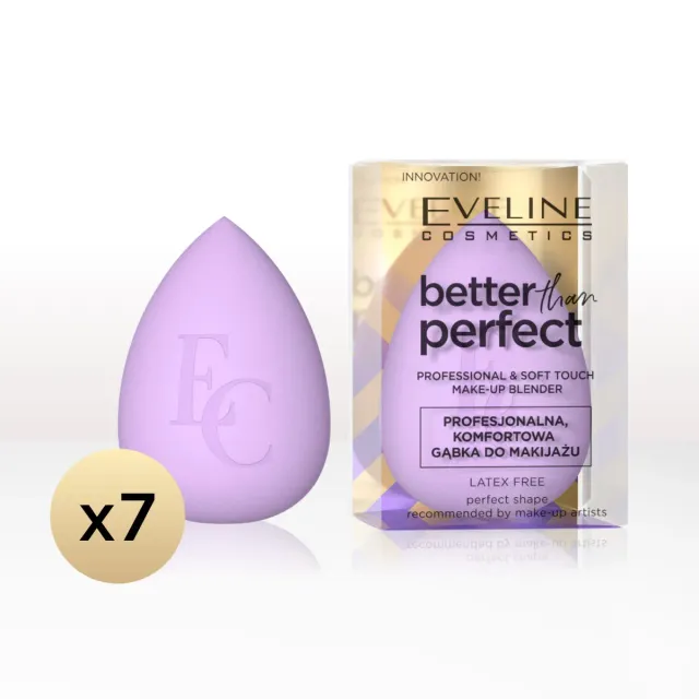 Eveline Better Than Perfect set 7 éponges maquillage