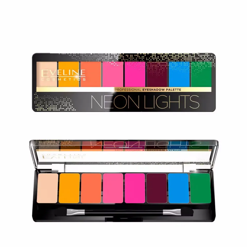 Eveline Cosmetics Neon Lights palette 8 fards paupières