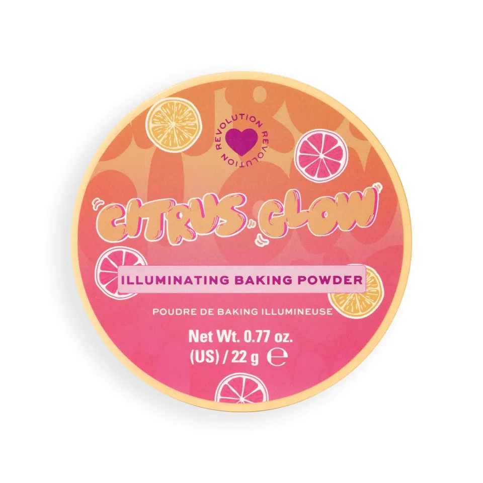 I Heart Revolution Citrus Glow poudre libre vitamine C