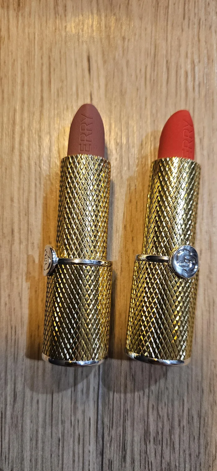 By Terry Rouge Opulent rouge lèvres N6 Red Alert velours