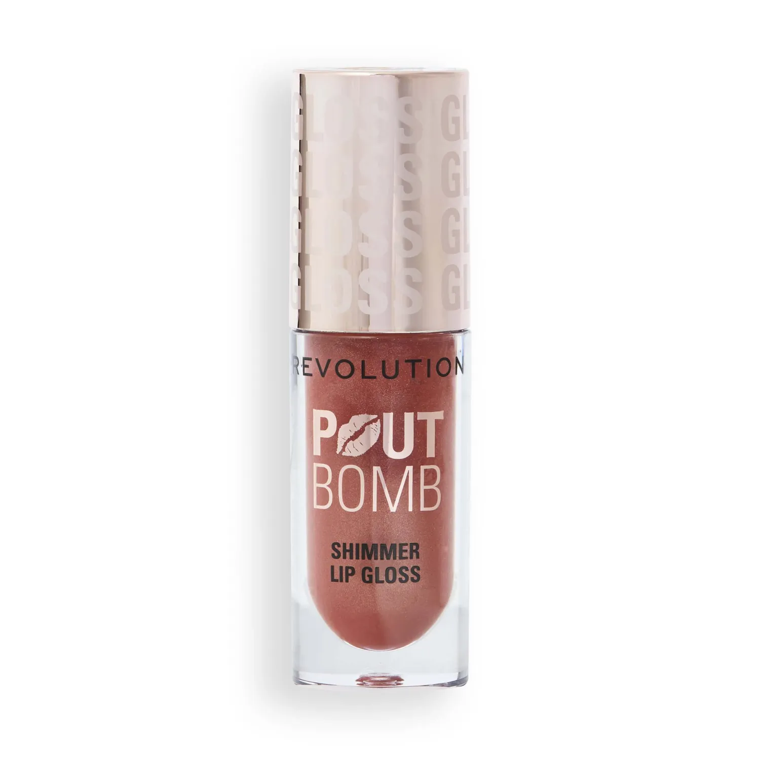 Revolution Pout Bomb Shimmer gloss lèvres nacré