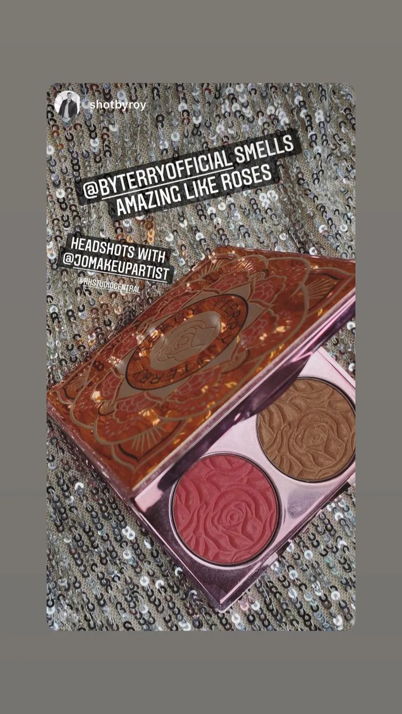 By Terry Brightening CC Sunny Flash palette poudre teint éclat