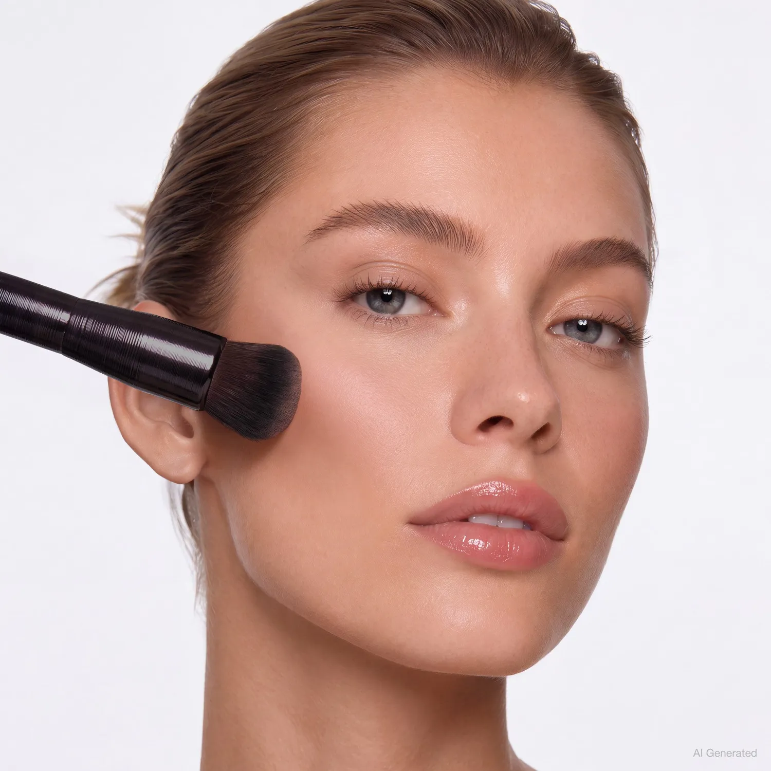 By Terry Tool-Expert Pinceau Contour sculptant poudre