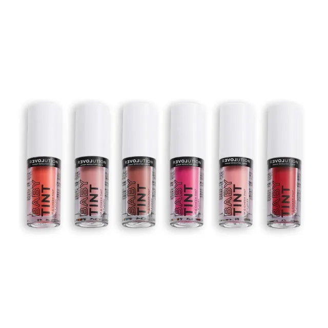 Revolution Relove Baby Tint encre lèvres et joues Coral