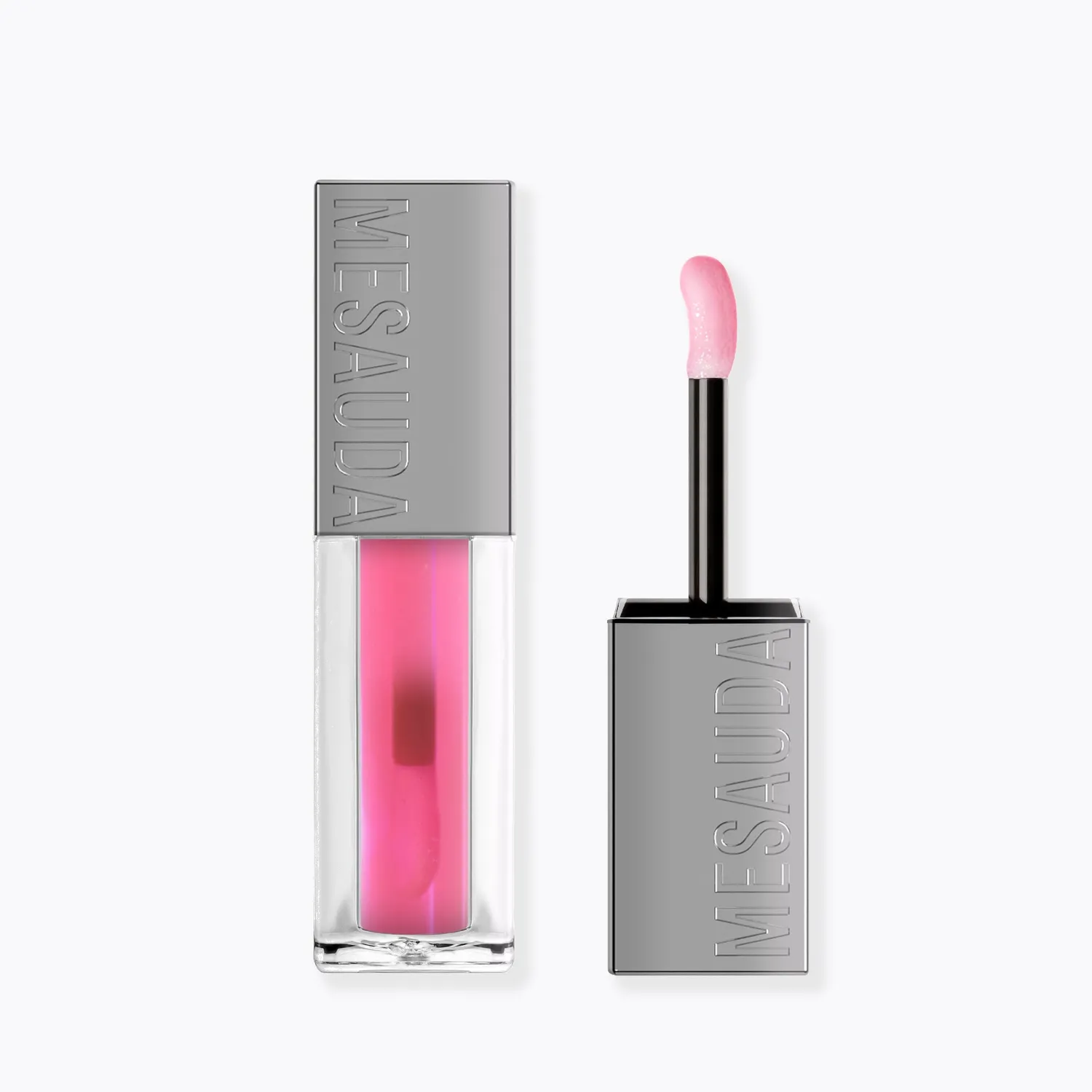 Mesauda Lipoilogy huile à lèvres Peach Blossom fini miroir