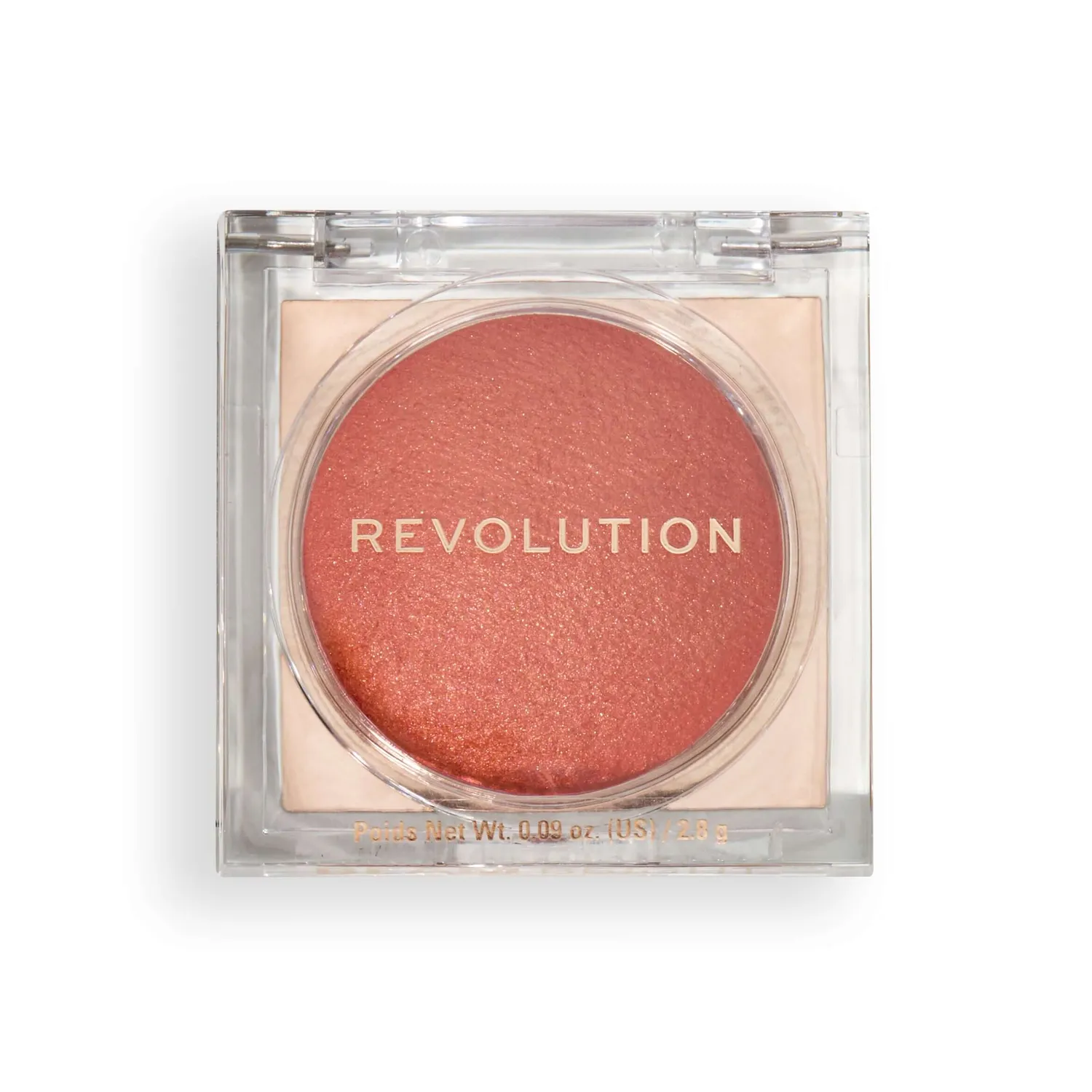 Revolution Beam Bright blush poudre Orange Crush lumineux