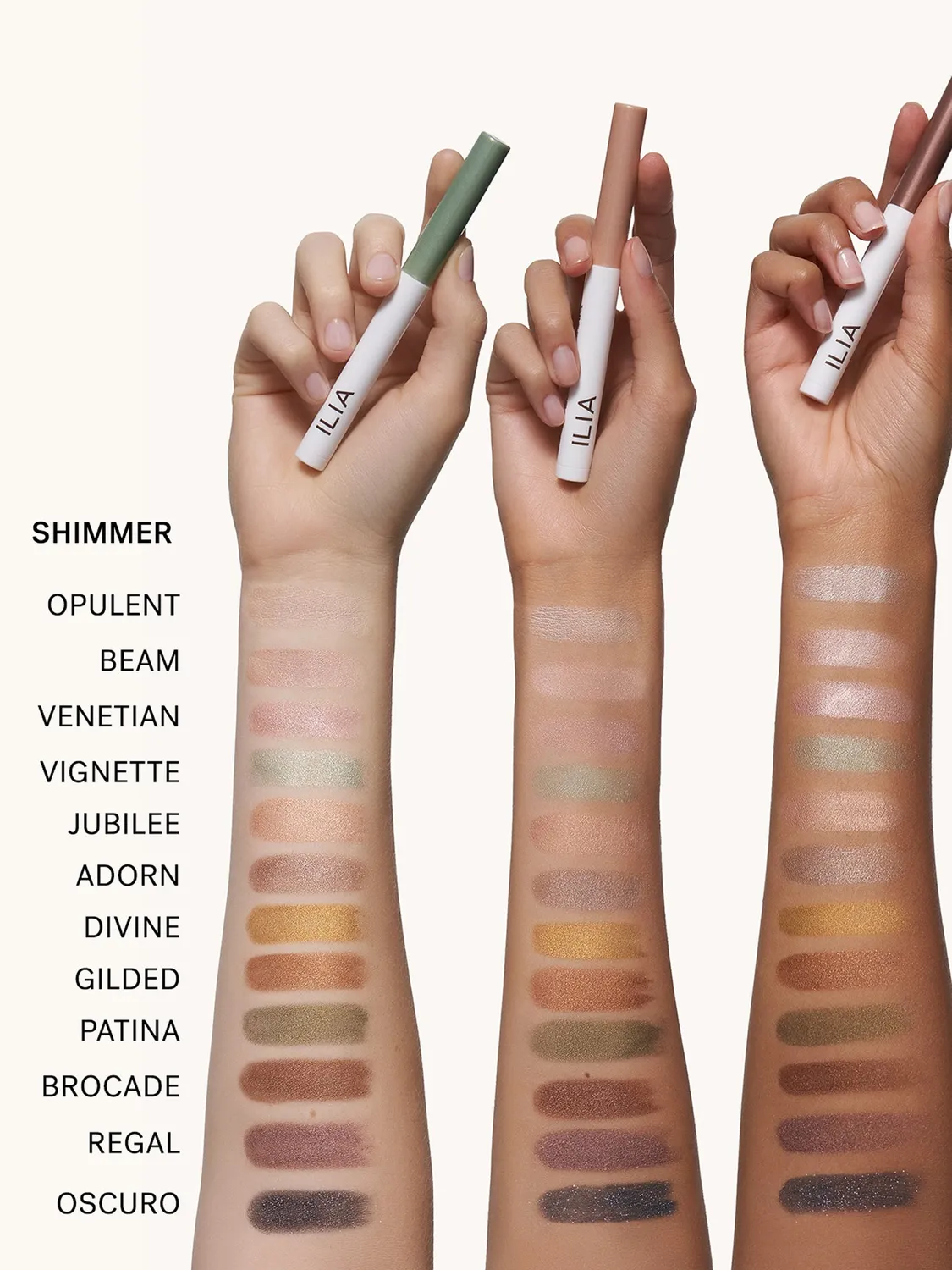 Ilia The Sunscreen Color Routine coffret SPF50