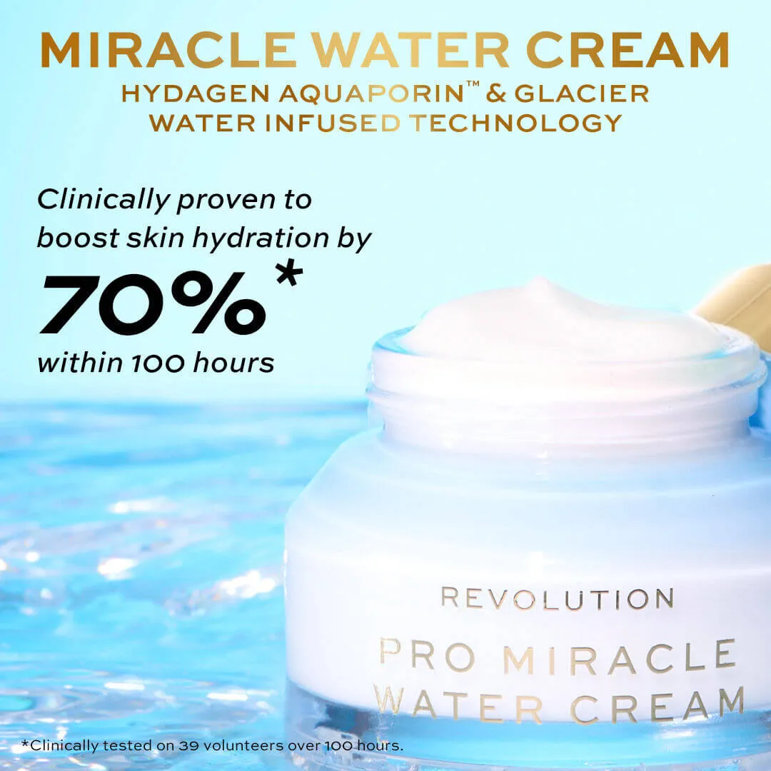 Revolution Pro Miracle crème hydratante gel eau glaciaire