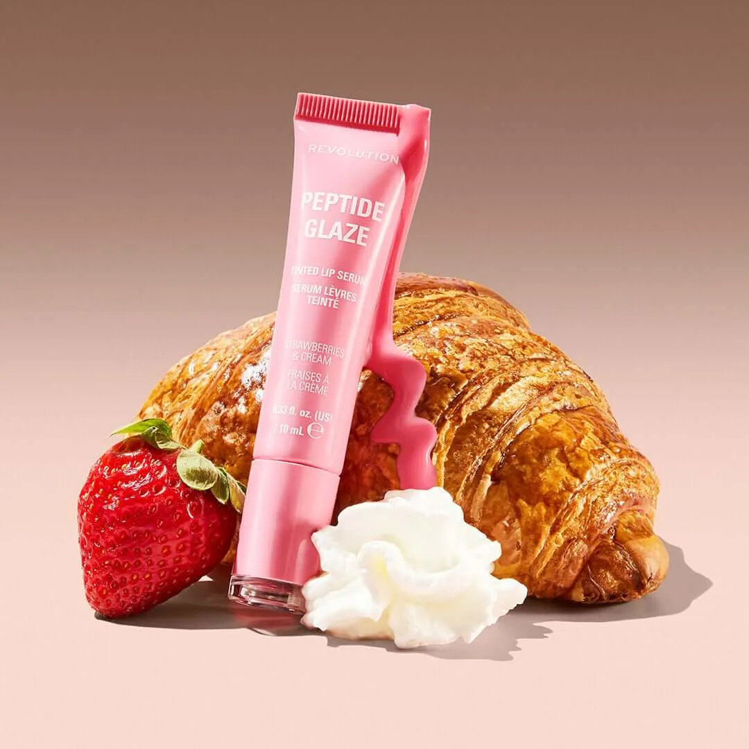 Revolution Peptide Glaze Sérum Lèvres Teinté Hydratant