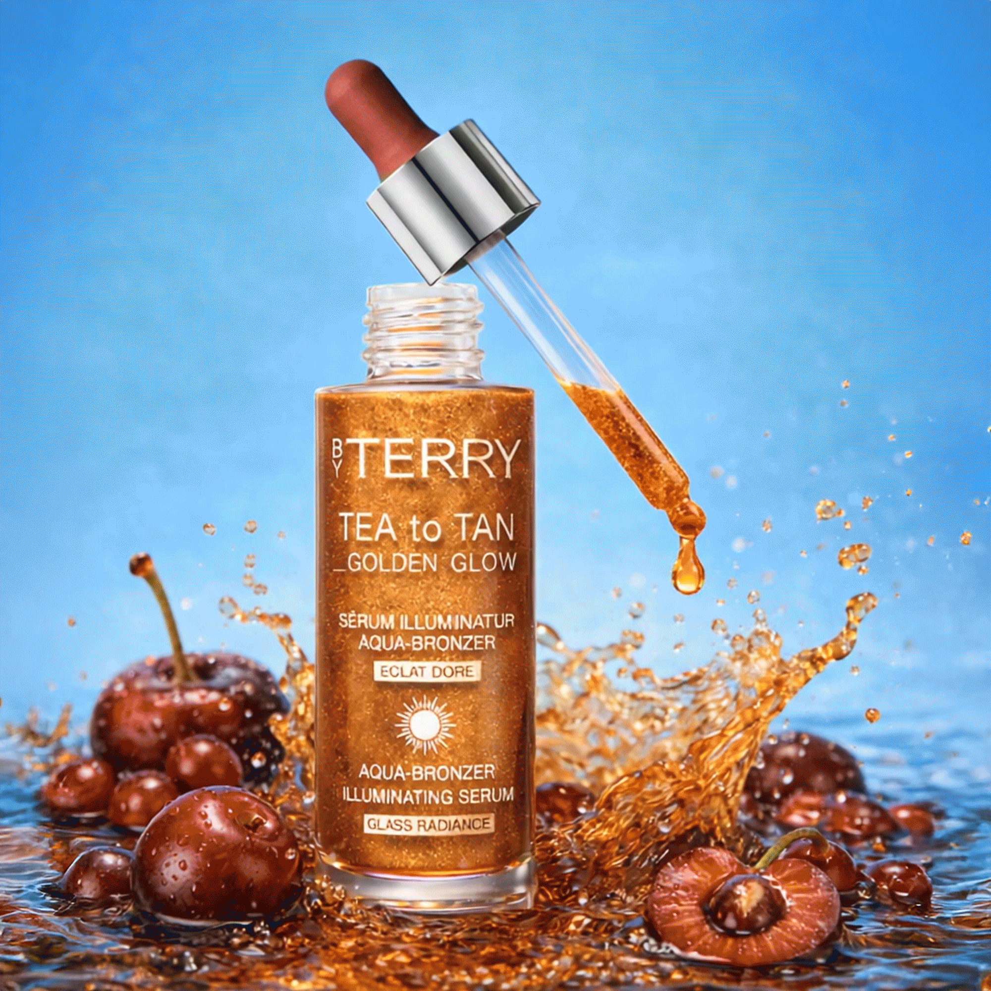 By Terry Tea to Tan Golden Glow sérum bronzant teinte universelle