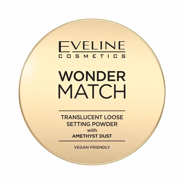 Eveline Wonder Match poudre libre fixatrice améthyste