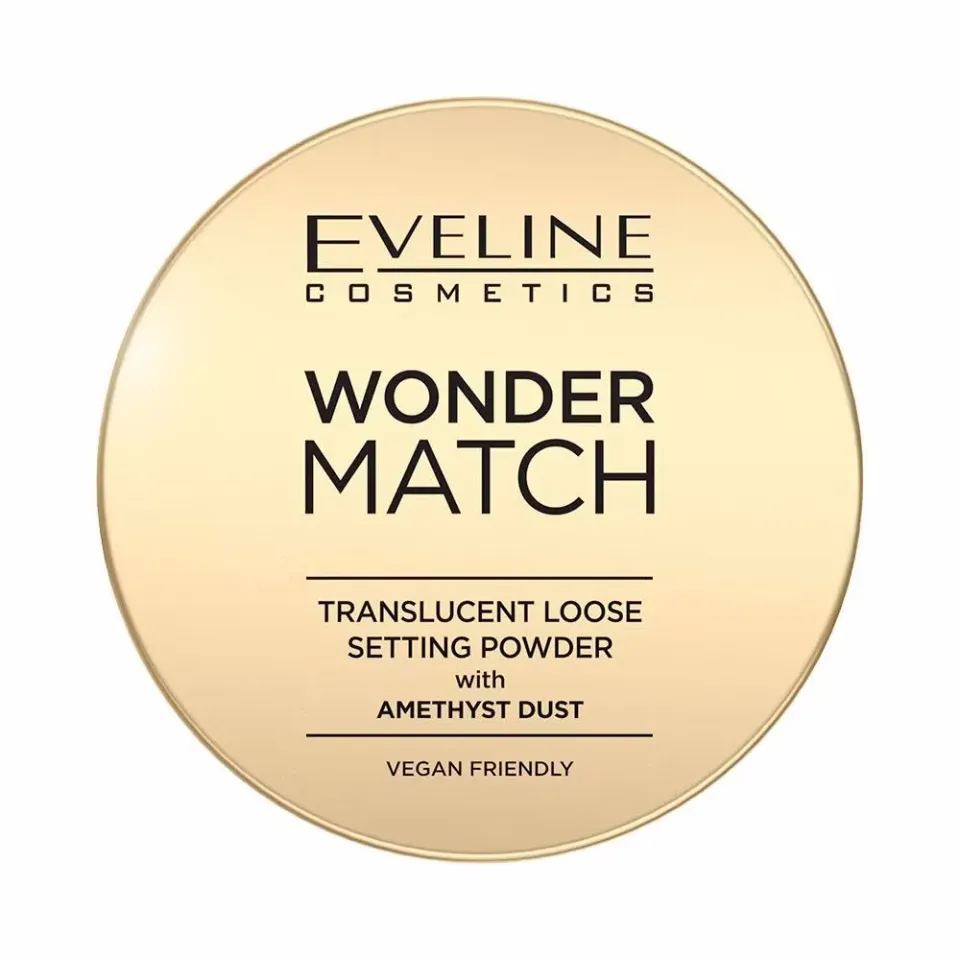 Eveline Wonder Match poudre libre fixatrice améthyste
