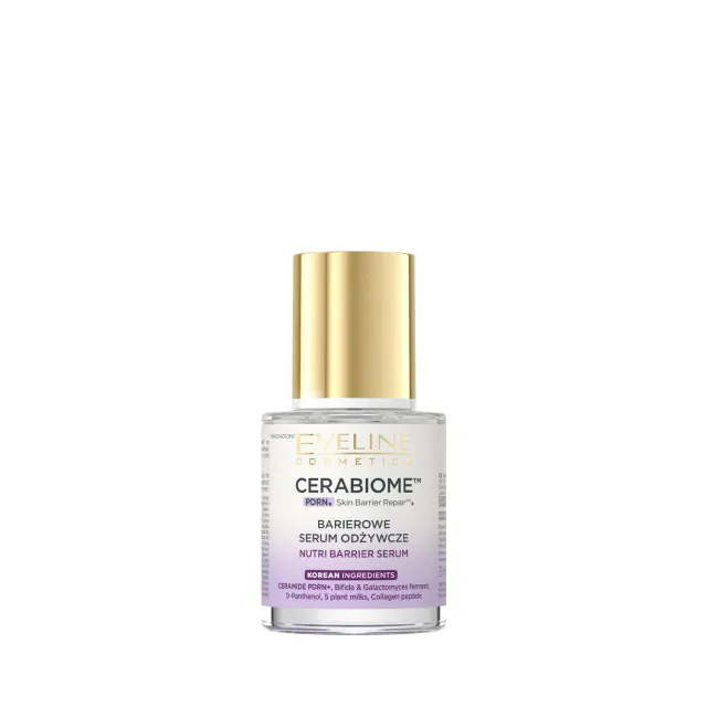 Eveline Cosmetics Cerabiome sérum nourrissant barrière peau sèche