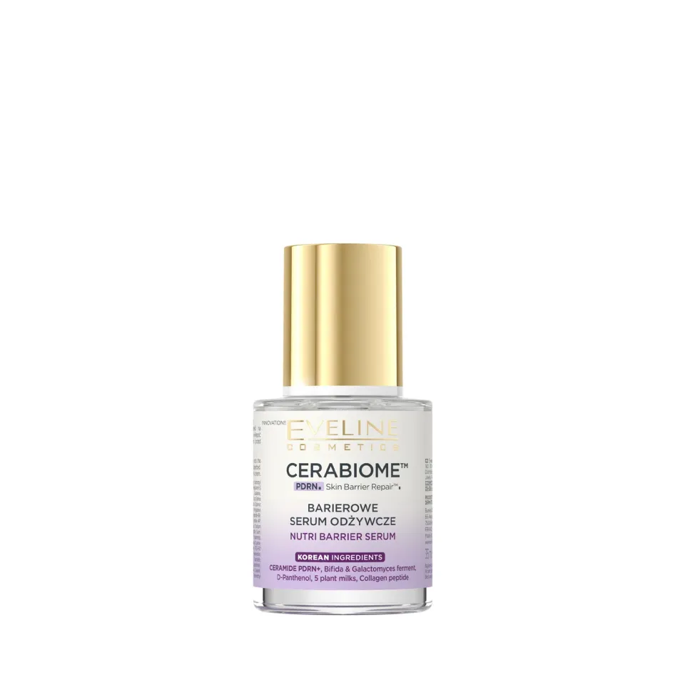 Eveline Cerabiome sérum barrière nourrissant peaux sèches