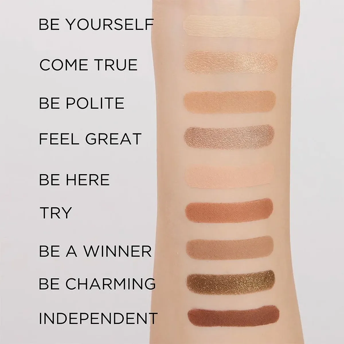 Eveline But Why Not coffret maquillage date soft-matt