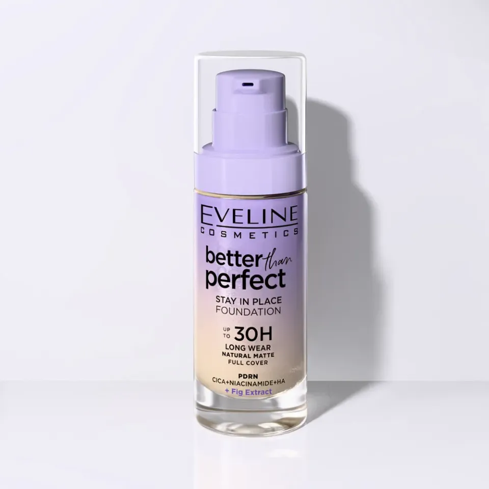 Eveline Cosmetics Better Than Perfect Stay In Place fond de teint mat