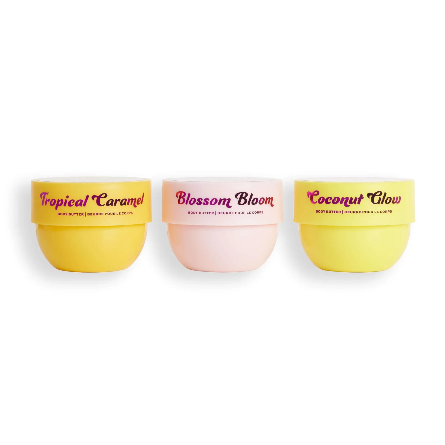 I Heart Revolution Tropical Trip trio crème corps parfumé