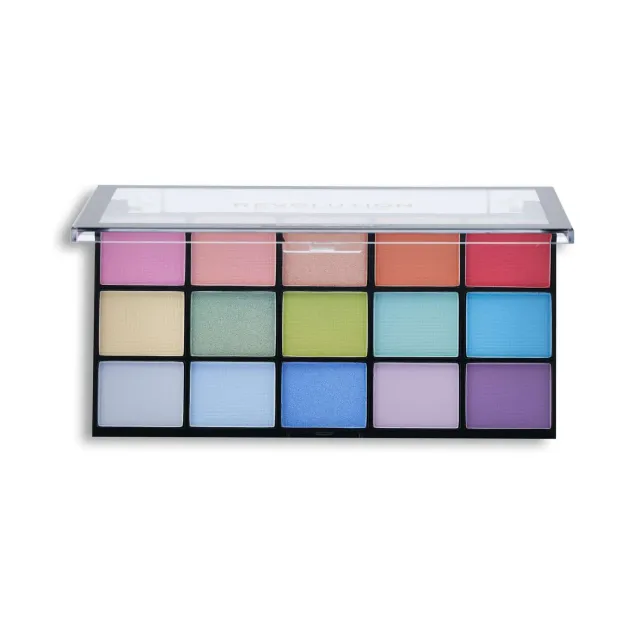 Revolution Reloaded Sugar Pie palette fards paupières 15 teintes