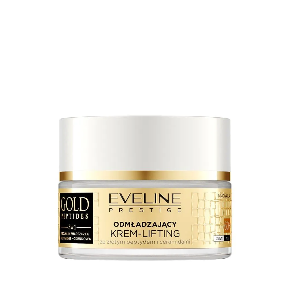 Eveline Gold Peptides crème visage 60+ lifting anti-rides