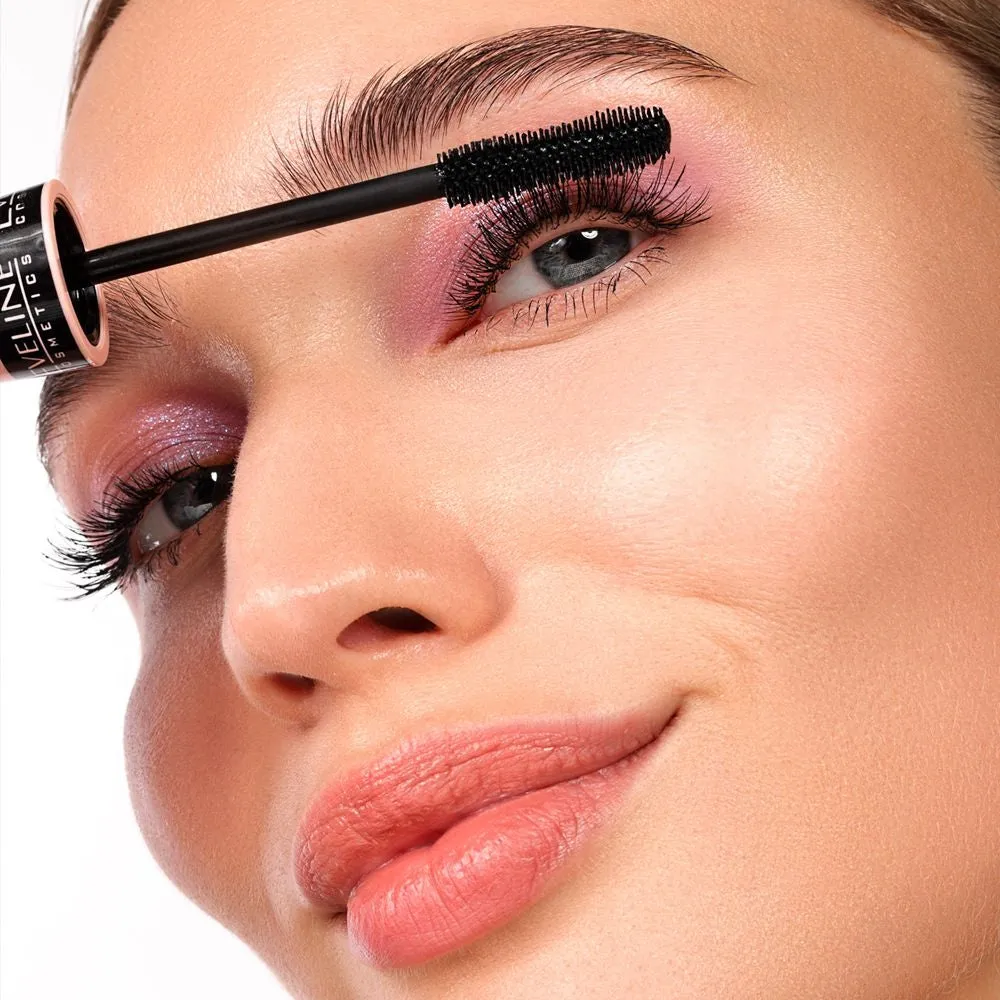 Eveline Look Up mascara So Black épaississant séparateur noir