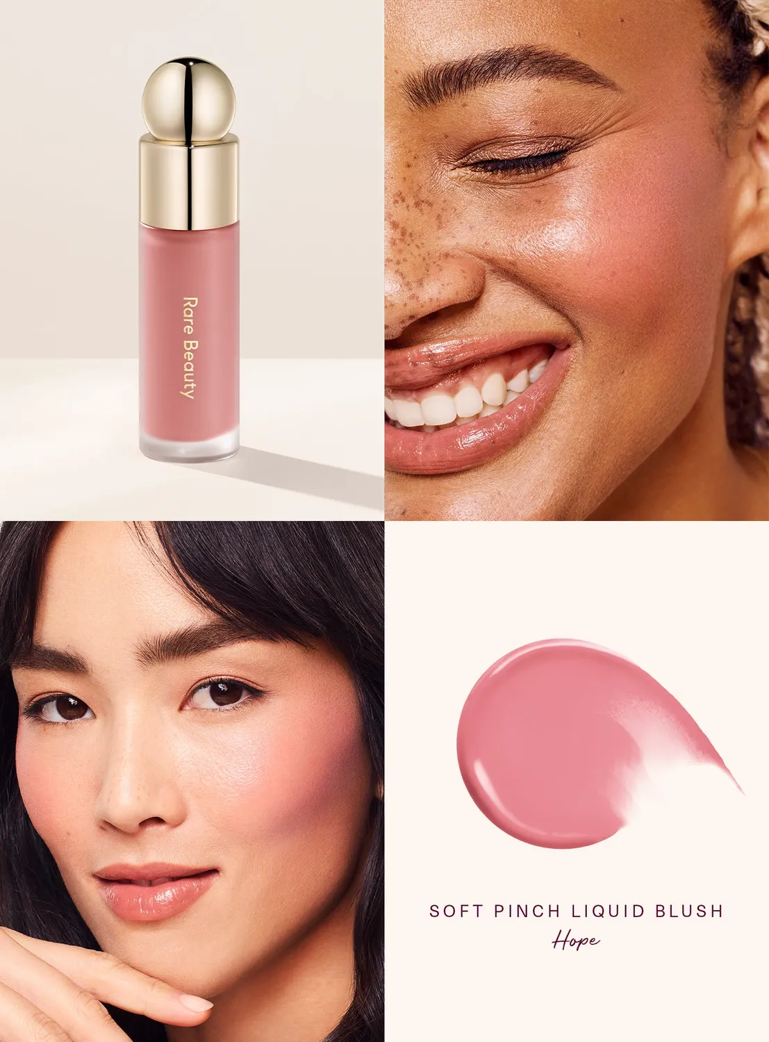 Rare Beauty Soft Pinch blush liquide longue tenue naturel