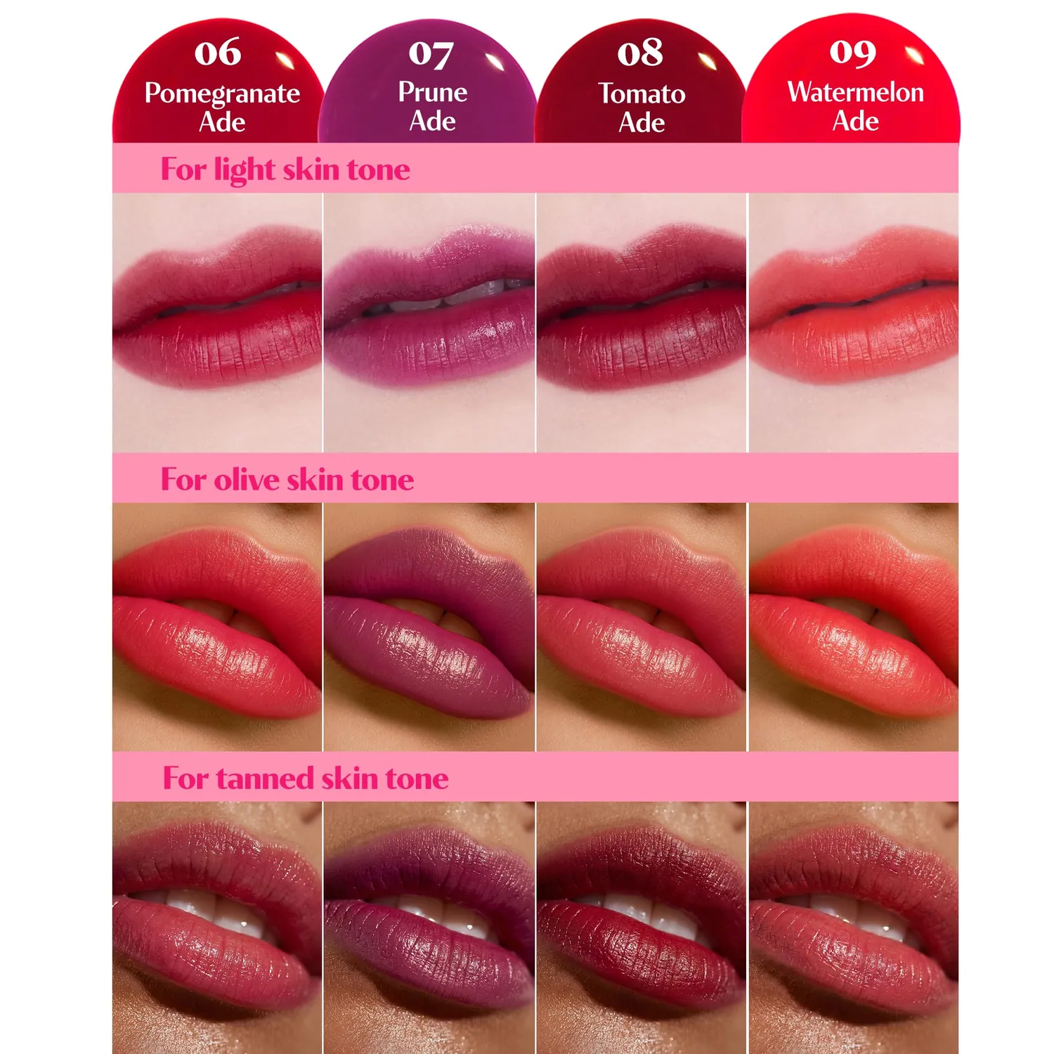 Etude House Dear Darling encre lèvres cerise Ade 21AD