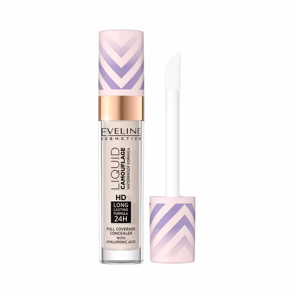 Eveline Liquid Camouflage anticerne waterproof NR 01 couvrant