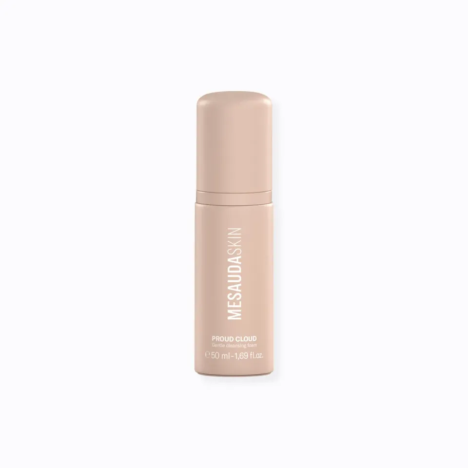 Mesauda Mini Proud Cloud mousse nettoyante visage douce