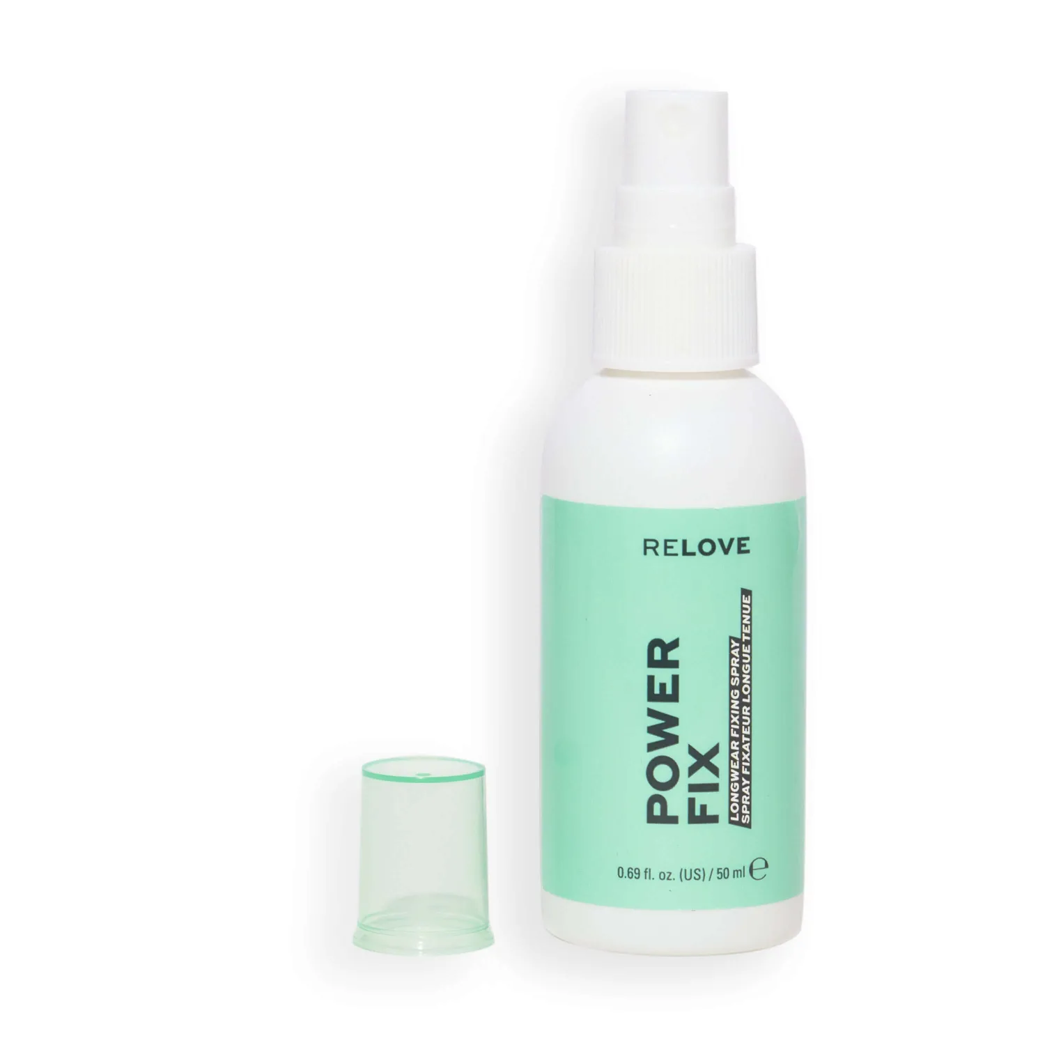 Relove Power Fix spray fixateur maquillage longue tenue