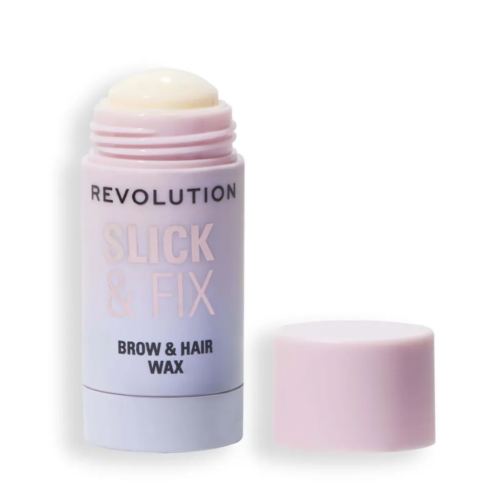 Revolution Slick & Fix Stick Sourcils Cheveux Vegan