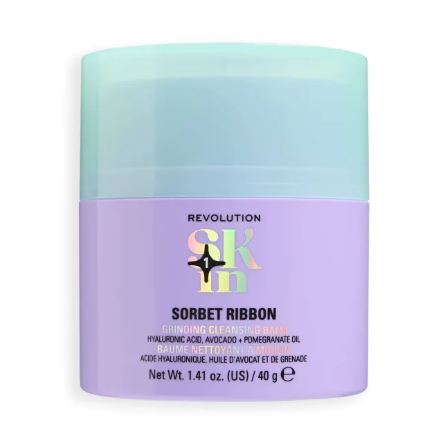 Revolution Skin Sorbet Ribbon Baume Nettoyant Repulpant