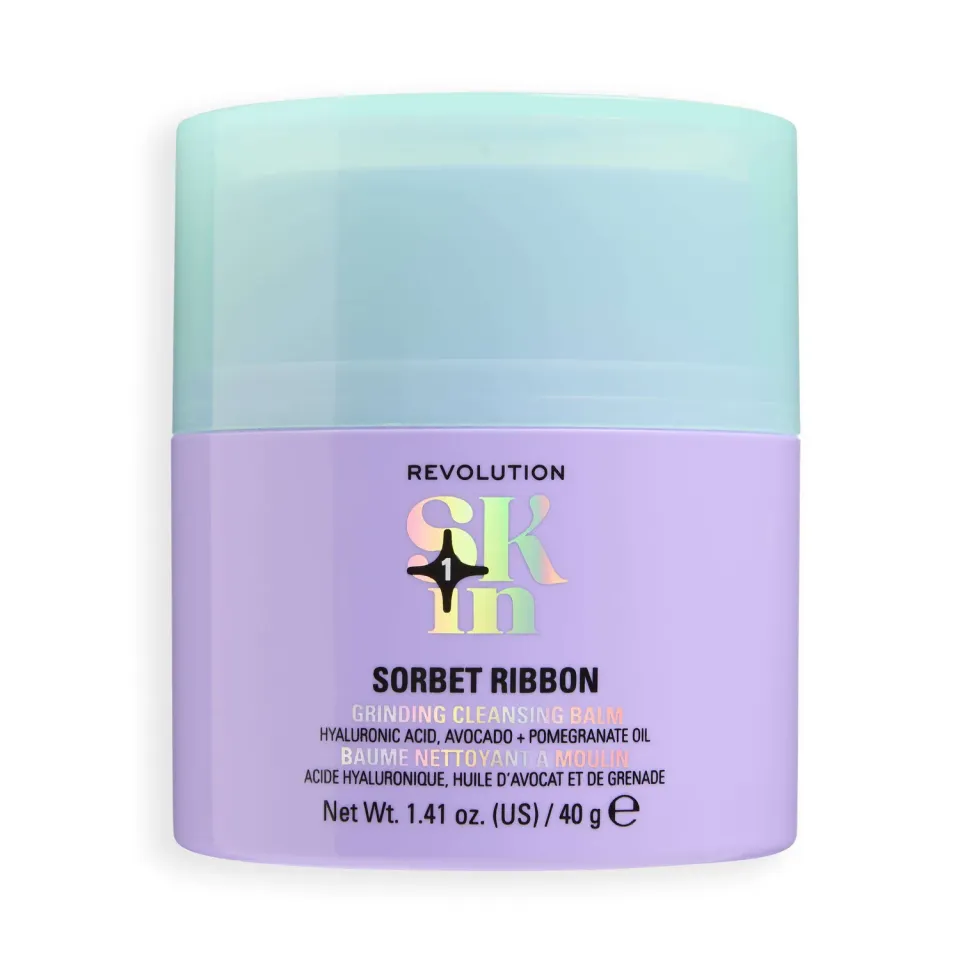 Revolution Skin Sorbet Ribbon Baume Nettoyant Repulpant
